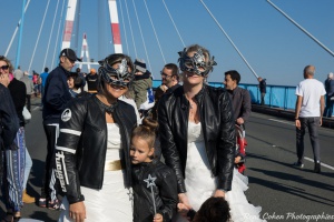 Tous sur le Pont de Saint Nazaire - auteur : Mairie de Saint Brevin les Pins