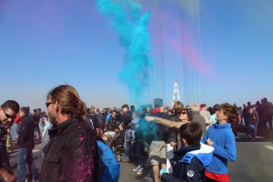 Tous sur le Pont de Saint Nazaire