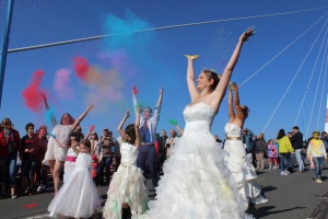 Tous sur le Pont de Saint Nazaire