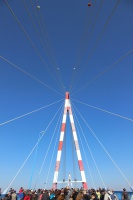 Tous sur le Pont de Saint Nazaire - auteur : Mairie de Saint Brevin les Pins