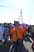 Tous sur le Pont de Saint Nazaire - auteur : Mairie de Saint Brevin les Pins