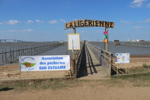 Tous sur le Pont de Saint Nazaire - auteur : Mairie de Saint Brevin les Pins