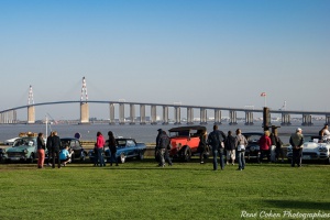 Tous sur le Pont de Saint Nazaire - auteur : Mairie de Saint Brevin les Pins