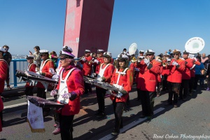 Tous sur le Pont de Saint Nazaire