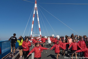 Tous sur le Pont de Saint Nazaire - auteur : Mairie de Saint Brevin les Pins