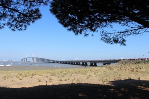 Tous sur le Pont de Saint Nazaire - auteur : Mairie de Saint Brevin les Pins