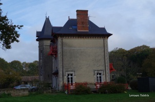 Le Chteau de la Tocnaye en automne