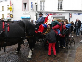 Parade de Nol dans les rues de Pornic