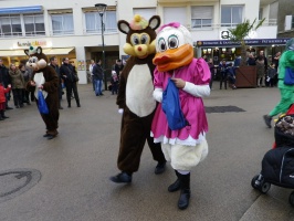 Parade de Nol dans les rues de Pornic