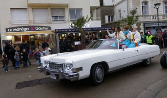 Parade de Nol dans les rues de Pornic