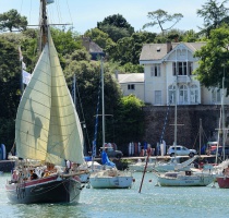 Voile de tradition  Pornic - auteur : Alain Barr