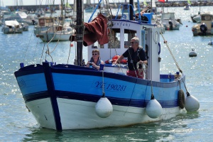 Voile de tradition  Pornic - auteur : Alain Barr