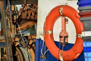 Les derniers bateaux de pche  Pornic - auteur : Poissonneries Bacconnais