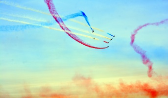 La Patrouille de France ! Que la Patrouille de France !