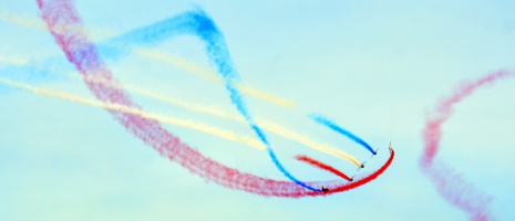 La Patrouille de France ! Que la Patrouille de France !