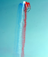 La Patrouille de France ! Que la Patrouille de France !