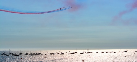 La Patrouille de France ! Que la Patrouille de France !