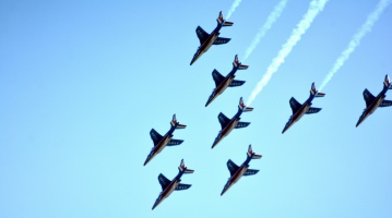 La Patrouille de France ! Que la Patrouille de France !