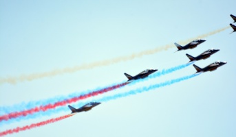 La Patrouille de France ! Que la Patrouille de France !