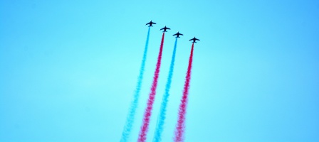 La Patrouille de France ! Que la Patrouille de France !