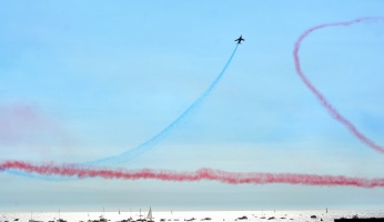 La Patrouille de France ! Que la Patrouille de France !