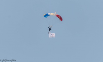 Le meeting arien  Pornic avec la Patrouille de France