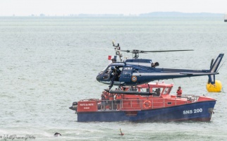 Le meeting arien  Pornic avec la Patrouille de France - auteur : Wilfried Plenk