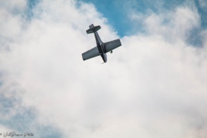 Le meeting arien  Pornic avec la Patrouille de France