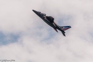 Le meeting arien  Pornic avec la Patrouille de France