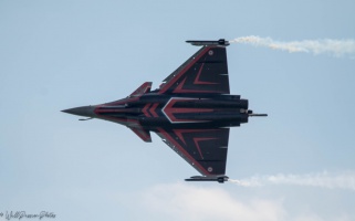 Le meeting arien  Pornic avec la Patrouille de France