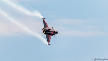 Le meeting arien  Pornic avec la Patrouille de France