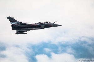 Le meeting arien  Pornic avec la Patrouille de France