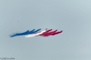 Le meeting arien  Pornic avec la Patrouille de France - auteur : Wilfried Plenk