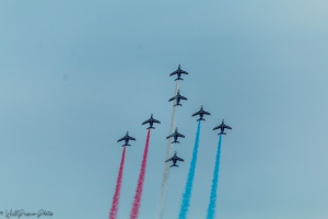 Le meeting arien  Pornic avec la Patrouille de France - auteur : Wilfried Plenk