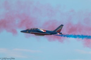 Le meeting arien  Pornic avec la Patrouille de France