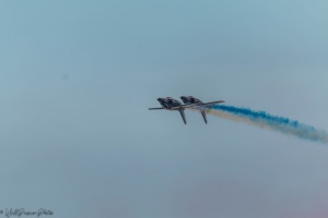 Le meeting arien  Pornic avec la Patrouille de France - auteur : Wilfried Plenk