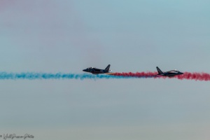 Le meeting arien  Pornic avec la Patrouille de France