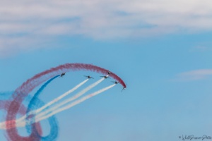 Le meeting arien  Pornic avec la Patrouille de France