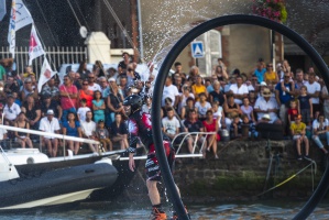 Le magnifique show de flyboard par l'quipe Zapata - auteur : Michel MAURICE