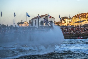 Le magnifique show de flyboard par l'quipe Zapata - auteur : Michel MAURICE