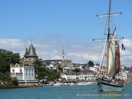 Pornic Voiles de Tradition 2018 - auteur : Framboise