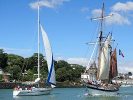 Pornic Voiles de Tradition 2018 - auteur : Framboise