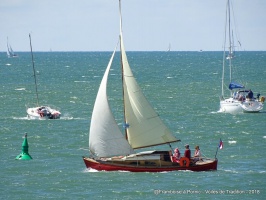 Pornic Voiles de Tradition 2018 - auteur : Framboise