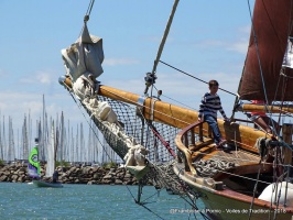 Pornic Voiles de Tradition 2018 - auteur : Framboise