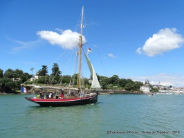 Pornic Voiles de Tradition 2018 - auteur : Framboise