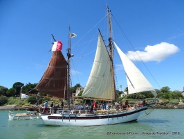 Pornic Voiles de Tradition 2018 - auteur : Framboise