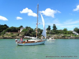 Pornic Voiles de Tradition 2018 - auteur : Framboise