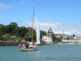 Pornic Voiles de Tradition 2018 - auteur : Framboise