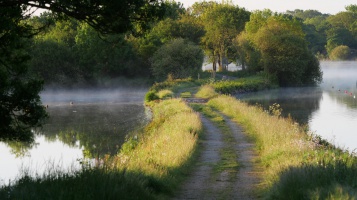 Etang du Gros Caillou  Pornic - auteur : Alain Barr