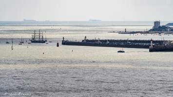  Dbord de Loire avec L'Hermione et le Belem - auteur : Michel MAURICE